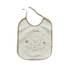 Load image into Gallery viewer, 2021524AC-Korea ins children's embroidered bib wash scarf super soft face towel travel towel cute bear saliva towel