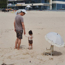 Load image into Gallery viewer, 30708AC-Cute Bear Convenient Folding Baby Picnic Chair