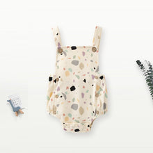 Load image into Gallery viewer, 6928LS-Summer Color Stone Printed Sling Bodysuit