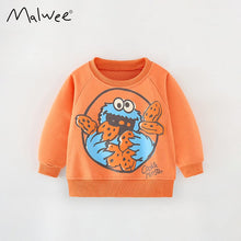 Load image into Gallery viewer, <Taiwan Pavilion> 8667SE-malwee Autumn long-sleeved casual round-neck monster top