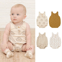 Load image into Gallery viewer, D226142LS-Baby sling bodysuit summer thin triangle vest romper newborn baby sleeveless cotton jumpsuit crawling clothes