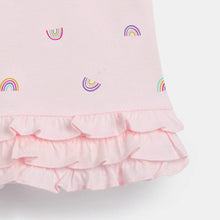 Load image into Gallery viewer, S1035DS-Little maven summer European and American rainbow hem flower dress