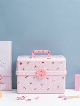 Load image into Gallery viewer, 9356AC-Children's hair accessories storage box, makeup, cute hair rope jewelry box