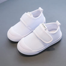 Load image into Gallery viewer, C08AC-White soft-soled children's canvas shoes series