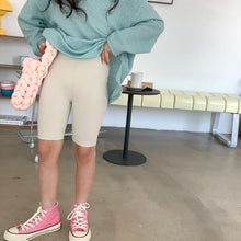 Load image into Gallery viewer, 232K065PA-Spring Korean elastic bottoming shark pants