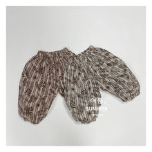 Load image into Gallery viewer, 1205PA-Summer Korean version of girls' pure cotton floral bloomers anti-mosquito pants