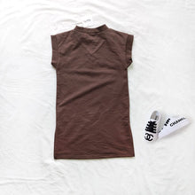 Load image into Gallery viewer, 22075PCW- Japanese-style parent-child outfit for autumn and winter, terry open X vest skirt