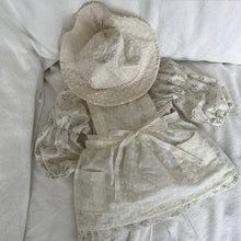 Load image into Gallery viewer, Y6310DS-Korean children's clothing summer girls woven cotton small floral dress baby girl long skirt little girl spring and summer skirt