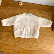 Load image into Gallery viewer, D60110SE- New Korean version for boys and girls in autumn and winter, plus velvet half-high collar long-sleeved tops