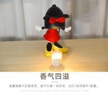 Load image into Gallery viewer, 0021AC-High-value household bedroom bedside wax melting aromatherapy lamp