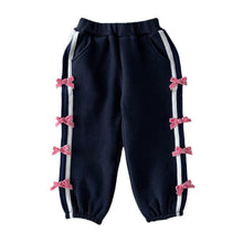 Load image into Gallery viewer, Y5403PA-Spring bowknot girls' ankle sports trousers