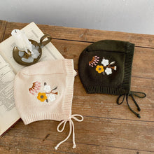 Load image into Gallery viewer, 83129se-2022 Spring and Autumn All-match Infant and Child Baby Embroidered Knitted Jacket Cotton Yarn Long Sleeve Newborn Cardigan Jacket