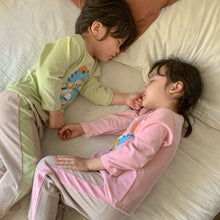 Load image into Gallery viewer, D90789JG- Korean autumn and winter dinosaur long-sleeved home clothes