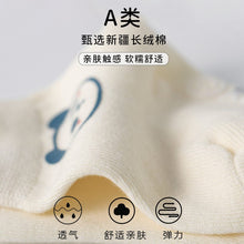 Load image into Gallery viewer, CT001AC-Children's socks 2022 autumn new Korean cartoon trendy mid-tube socks baby non-slip floor socks baby socks
