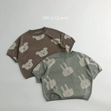 Load image into Gallery viewer, 23t06TG-Spring and Summer Korean Bunny Bear Sweater