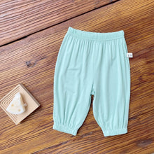 Load image into Gallery viewer, 3217PA-Children's summer anti-mosquito pants 2022 new Korean version children's clothing ins baby multi-color shaking pants baby cotton pants