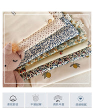 Load image into Gallery viewer, C21427LS-European and American style infant short-sleeved jumpsuit, new male and female baby summer clothes, triangle romper, crawling clothes