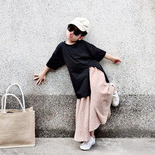 Load image into Gallery viewer, 21019PCW- Spring and summer loose casual parent-child umbrella skirt