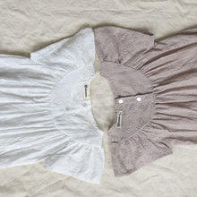 Load image into Gallery viewer, Y9221LS-Summer solid color hollow embroidery triangle bodysuit