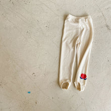 Load image into Gallery viewer, Q90998PA-Girls' foot-stepping leggings for outer wear 2022 new spring and autumn children's pantyhose stylish casual baby pants