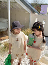 Load image into Gallery viewer, <Taiwan Pavilion> 2022X08TG-Children's suit pure cotton skin-friendly two-piece suit (A3)