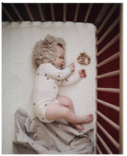 Load image into Gallery viewer, C21427LS-European and American style infant short-sleeved jumpsuit, new male and female baby summer clothes, triangle romper, crawling clothes