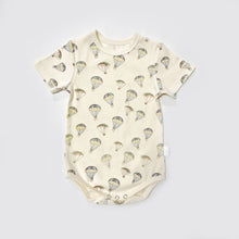 Load image into Gallery viewer, 40603LS-Summer Korean version of pure cotton full version printed short-sleeved bodysuit