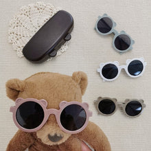 Load image into Gallery viewer, WH81508AC- Korean ins style bear ear glasses infant children's sunglasses boys and girls baby summer travel sunglasses with box