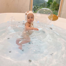 Load image into Gallery viewer, WH70410AC-ins Internet celebrity transparent duck sitting circle children's swimming circle