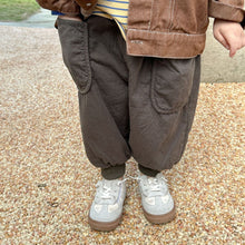 Load image into Gallery viewer, C81260PA- Spring and autumn children's casual loose lantern cuffs trousers