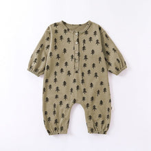 Load image into Gallery viewer, D23215LS-Autumn small tree moon climbing clothes