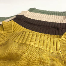 Load image into Gallery viewer, 23TZ08TG-Summer Korean children's knitted vest + knitted shorts two-piece set