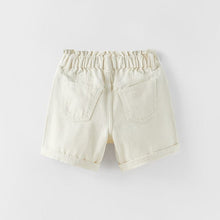 Load image into Gallery viewer, 8470PA-malwee summer wear European and American children's comfortable elastic waist casual shorts