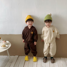 Load image into Gallery viewer, Q91006TG-Korean children's clothing children's baby spring and autumn suits boys and girls 2022 new children's clothing Korean version pure cotton two-piece suit trend