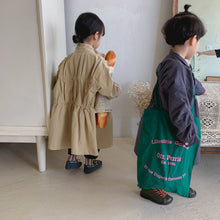 Load image into Gallery viewer, Q90357SE-Children's jacket, medium-length, boys' autumn clothes, girls' windbreaker, 2022 new spring and autumn Korean style baby tops