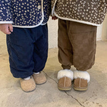 Load image into Gallery viewer, D91309PA-Winter baby loose checkerboard casual quilted lantern trousers