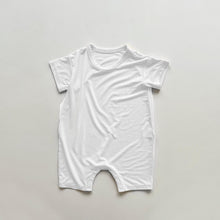 Load image into Gallery viewer, Y9333LS-Summer Modal Round Neck Solid Color Thin Climbing Suit (Pre-order 10 days delivery)