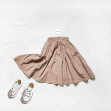 Load image into Gallery viewer, 21019PCW- Spring and summer loose casual parent-child umbrella skirt