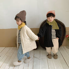 Load image into Gallery viewer, D91011SE-Winter mid-length thickened zipper cotton jacket