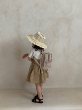 Load image into Gallery viewer, 6655AC-Summer Korean style simple casual PVC transparent children's backpack beach bag