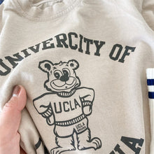 Load image into Gallery viewer, 122255SE-Summer children's Korean style bear print linen cotton short-sleeved top