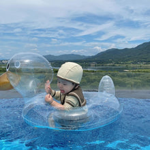 Load image into Gallery viewer, WH70410AC-ins Internet celebrity transparent duck sitting circle children's swimming circle