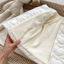 Load image into Gallery viewer, H10007SE-Winter Thick Lapel Bowknot Quilted Warm Girls Quilted Jacket