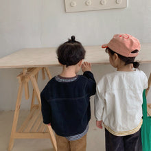 Load image into Gallery viewer, Q90556SE- New style boys spring and autumn tops baby cardigan Korean style little girls jacket