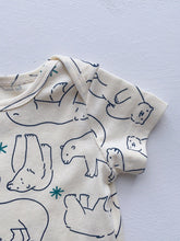 Load image into Gallery viewer, 6095LS-Summer Polar Bear Print Bodysuit