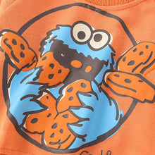 Load image into Gallery viewer, <Taiwan Pavilion> 8667SE-malwee Autumn long-sleeved casual round-neck monster top