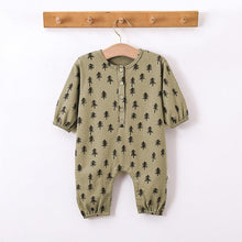 Load image into Gallery viewer, D23215LS-Autumn small tree moon climbing clothes