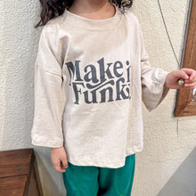 Load image into Gallery viewer, C81113SE- Spring and Autumn Pure Cotton Thin Korean Style Children's Loose Long Sleeve Top