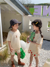 Load image into Gallery viewer, <Taiwan Pavilion> 2022X08TG-Children's suit pure cotton skin-friendly two-piece suit (A3)
