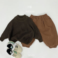 Load image into Gallery viewer, 1146PA-Basic Bloomers Autumn Korean Children's Bloomers with Legs Multi-color Boys and Girls Neutral Solid Color Long Pants Trendy